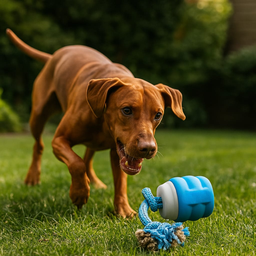 The Chase Buddy Dog Boredom Stimulating Toy