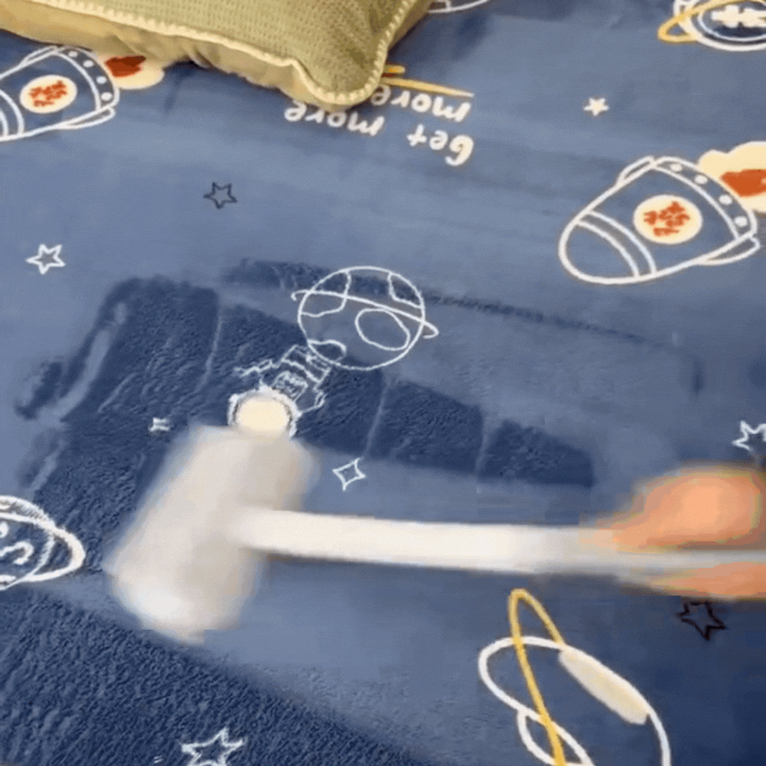 FurEase Flex™ - Pet Hair Cleaning Brush with Squeegee for Pet Parents