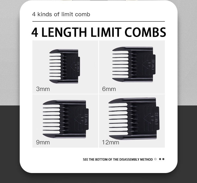 Cordless Grooming Clipper Kit