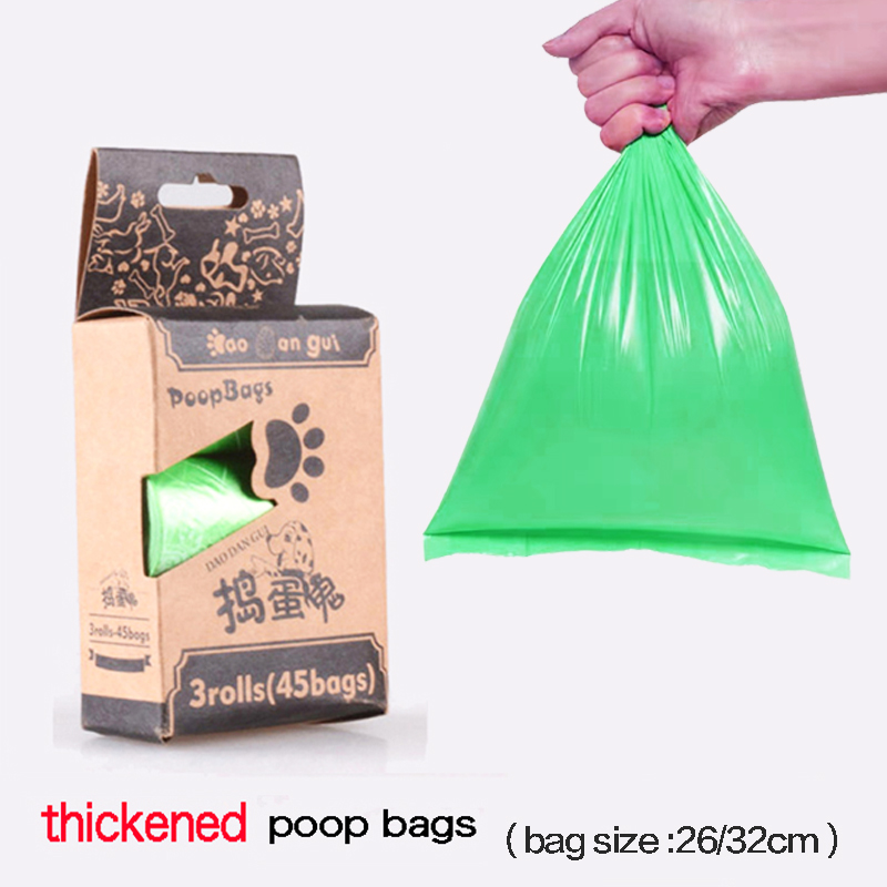 LED Pet Waste Bag Dispenser With Light