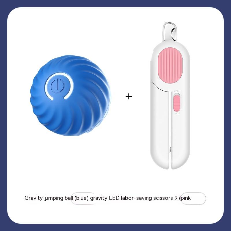 Dog Rubber Chew Ball Toy