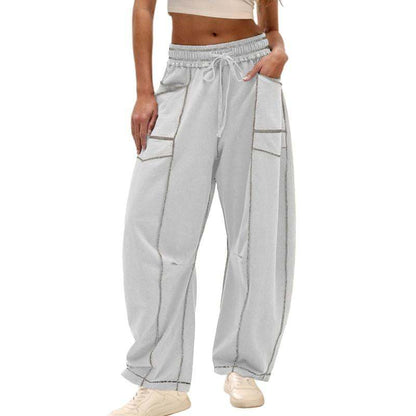 Lunzora™ HighRise Barrel Pants
