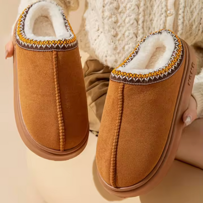 Elara – Ultra-Cozy Waterproof Winter Mules