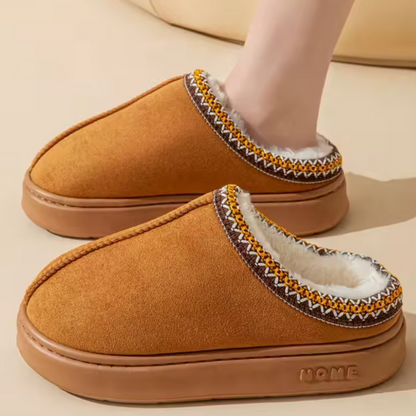 Elara – Ultra-Cozy Waterproof Winter Mules