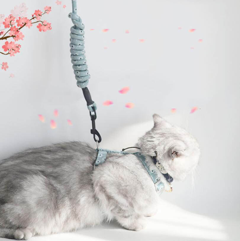Simple Cat Anti-stroke Cat Leash