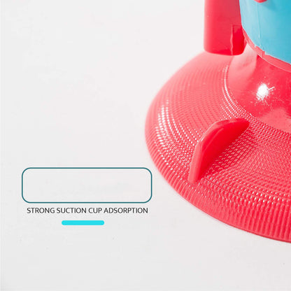 Leaking Food Rocket Dog Toy