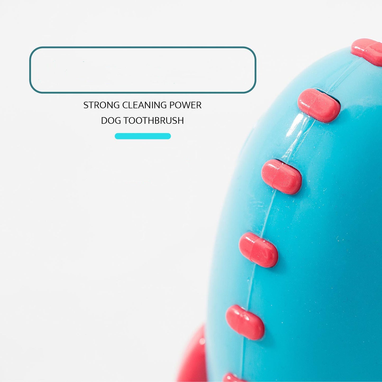 Leaking Food Rocket Dog Toy