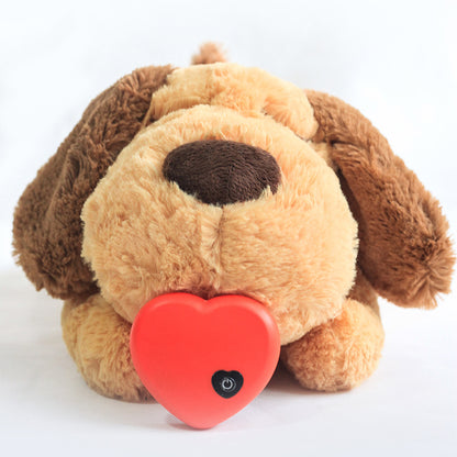 SnuggleBuddy™ Calming Heartbeat Plush for Dogs
