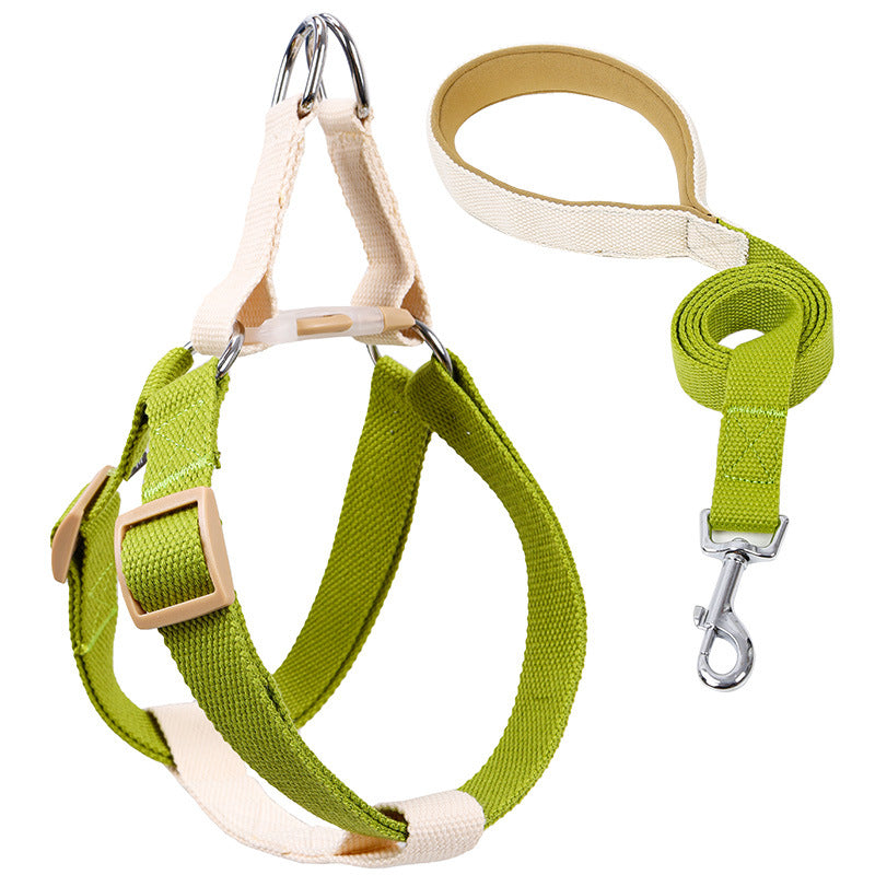 Vest-style Dog Drawstring Leash