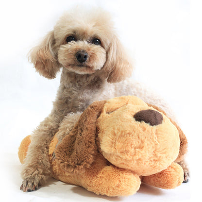 SnuggleBuddy™ Calming Heartbeat Plush for Dogs