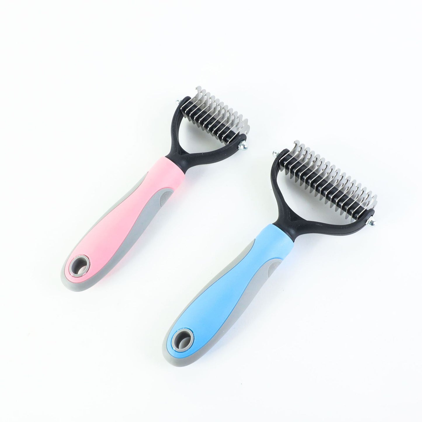 Stainless Double-sided Hair Removal Brush