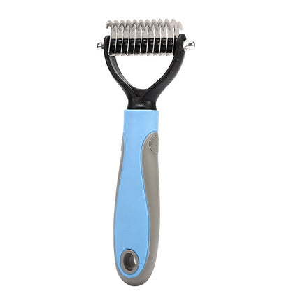 Stainless Double-sided Hair Removal Brush
