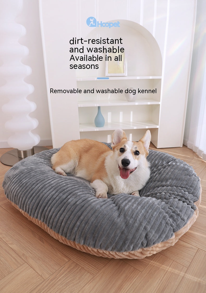 Pet Removable And Washable Sleeping Double-sided Bed