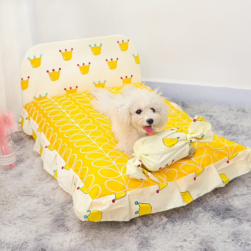Teddy Small Dog Bed