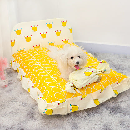 Teddy Small Dog Bed