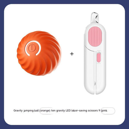 Dog Rubber Chew Ball Toy