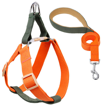 Vest-style Dog Drawstring Leash