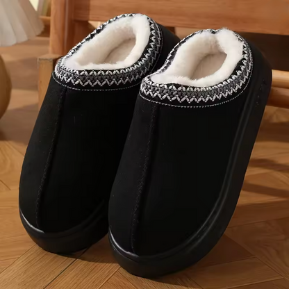 Elara – Ultra-Cozy Waterproof Winter Mules