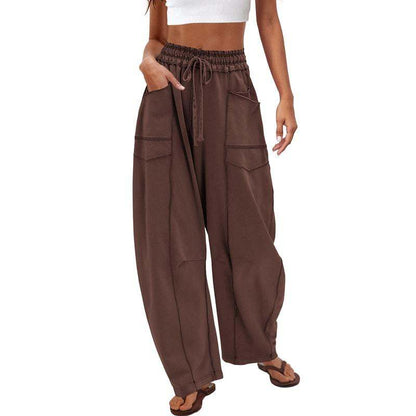 Lunzora™ HighRise Barrel Pants