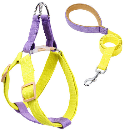 Vest-style Dog Drawstring Leash