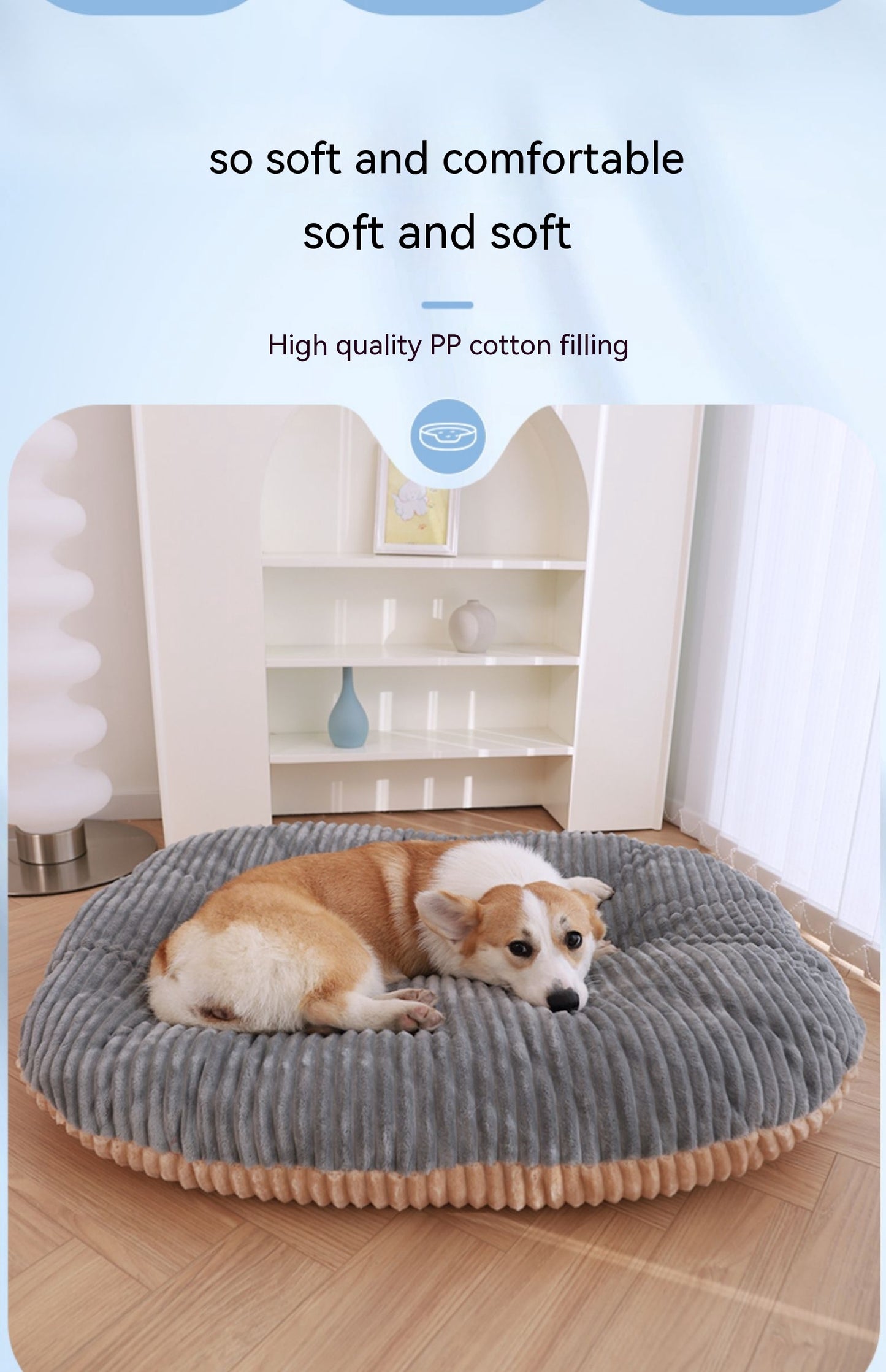 Pet Removable And Washable Sleeping Double-sided Bed