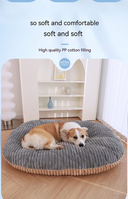 Pet Removable And Washable Sleeping Double-sided Bed