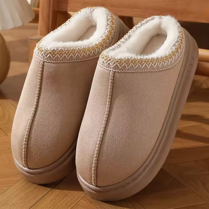 Elara – Ultra-Cozy Waterproof Winter Mules