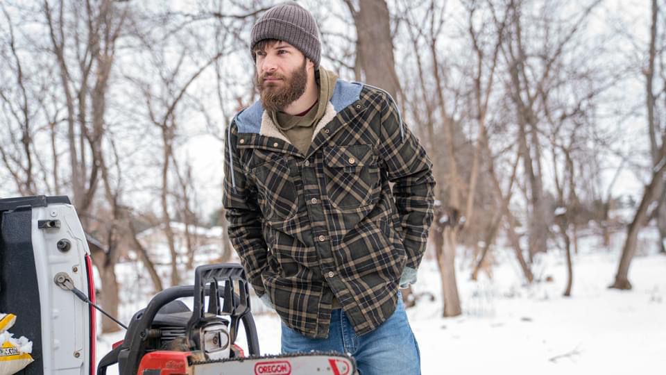 LZ Sherpa Flannel Jacket