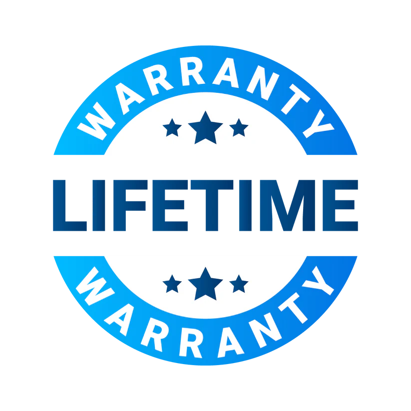 Lifetime Warranty