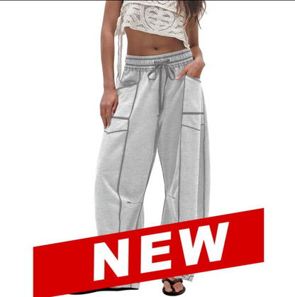 Lunzora™ HighRise Barrel Pants