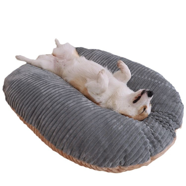 Pet Removable And Washable Sleeping Double-sided Bed