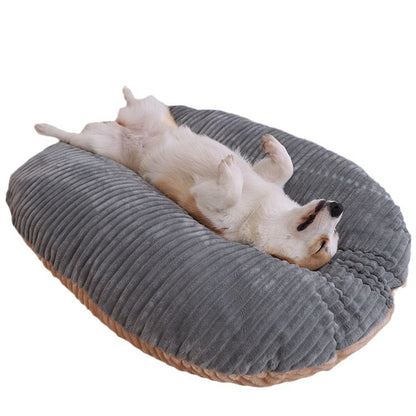 Pet Removable And Washable Sleeping Double-sided Bed
