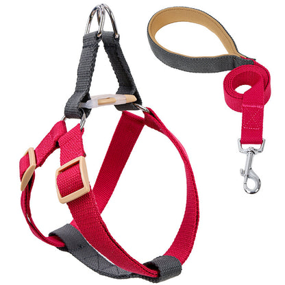Vest-style Dog Drawstring Leash