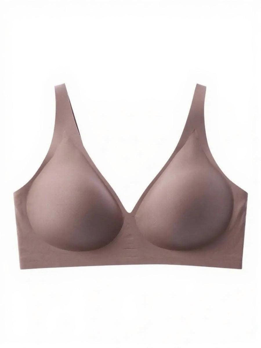 Comfort fit seamless bra