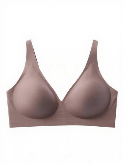 Comfort fit seamless bra