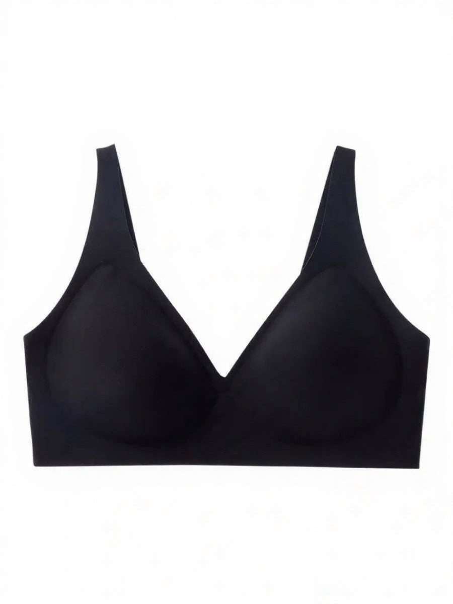 Comfort fit seamless bra