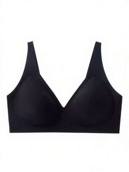 Comfort fit seamless bra