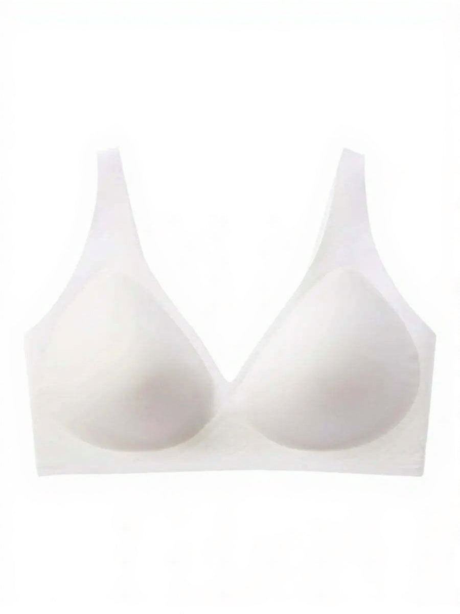Comfort fit seamless bra