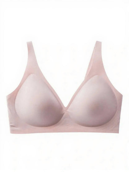 Comfort fit seamless bra