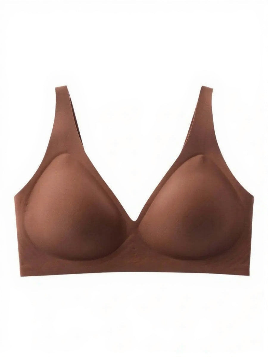 Comfort fit seamless bra