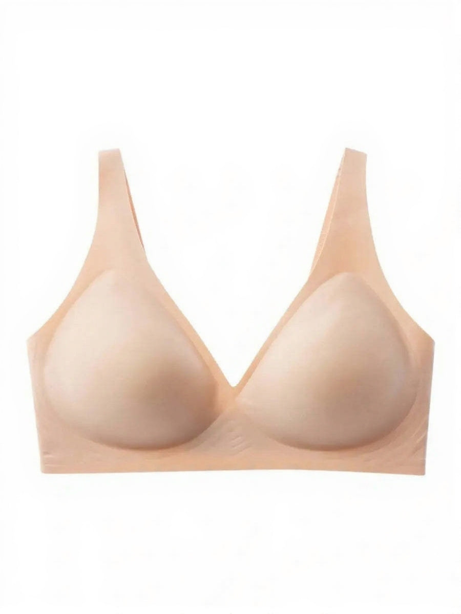 Comfort fit seamless bra