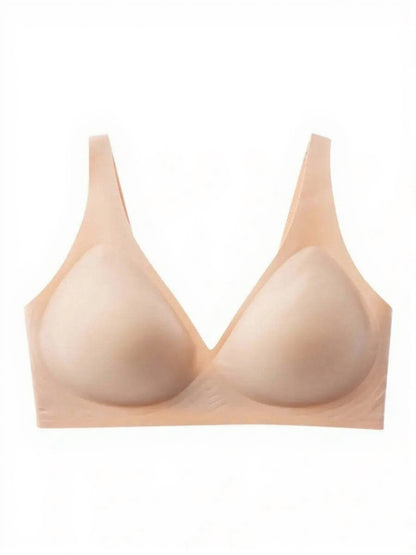 Comfort fit seamless bra