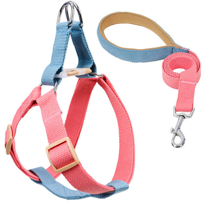 Vest-style Dog Drawstring Leash