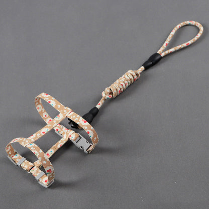 Simple Cat Anti-stroke Cat Leash