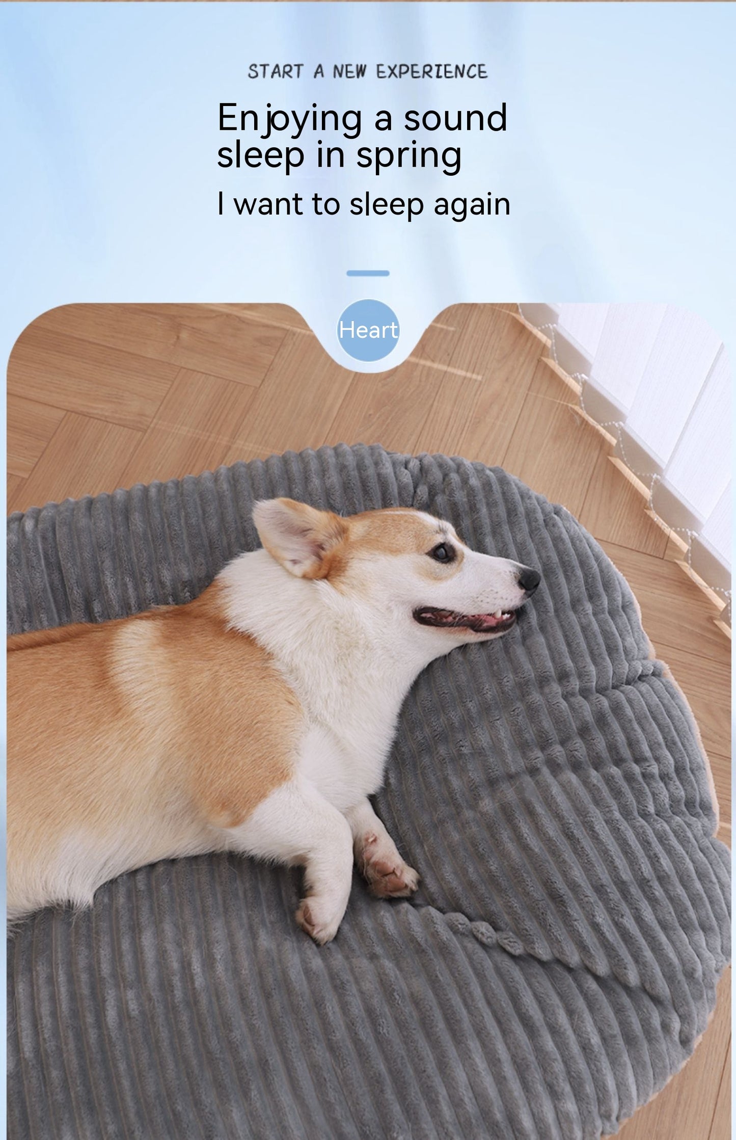 Pet Removable And Washable Sleeping Double-sided Bed