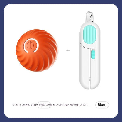 Dog Rubber Chew Ball Toy