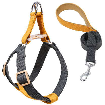 Vest-style Dog Drawstring Leash