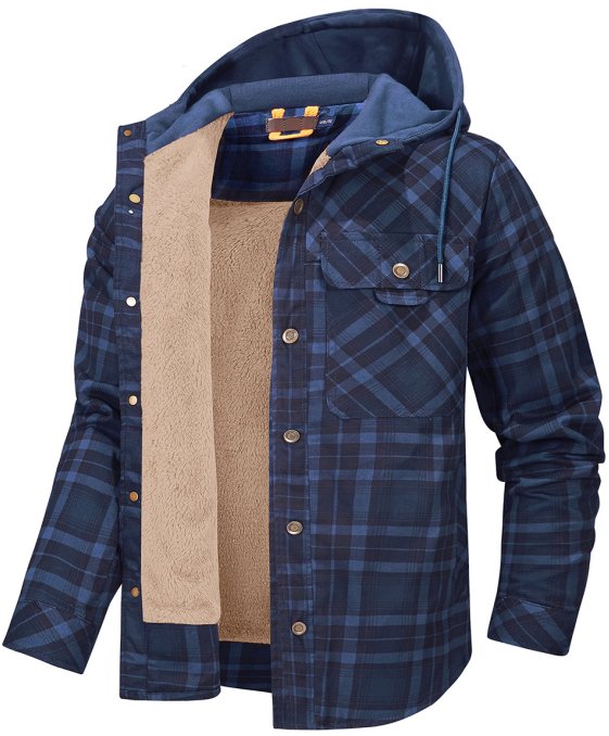 LZ Sherpa Flannel Jacket
