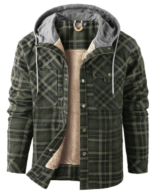 LZ Sherpa Flannel Jacket