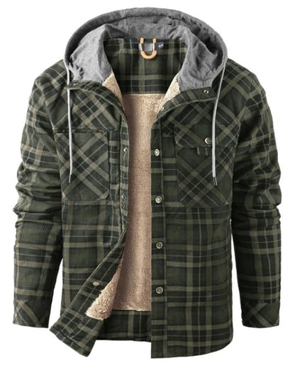 LZ Sherpa Flannel Jacket